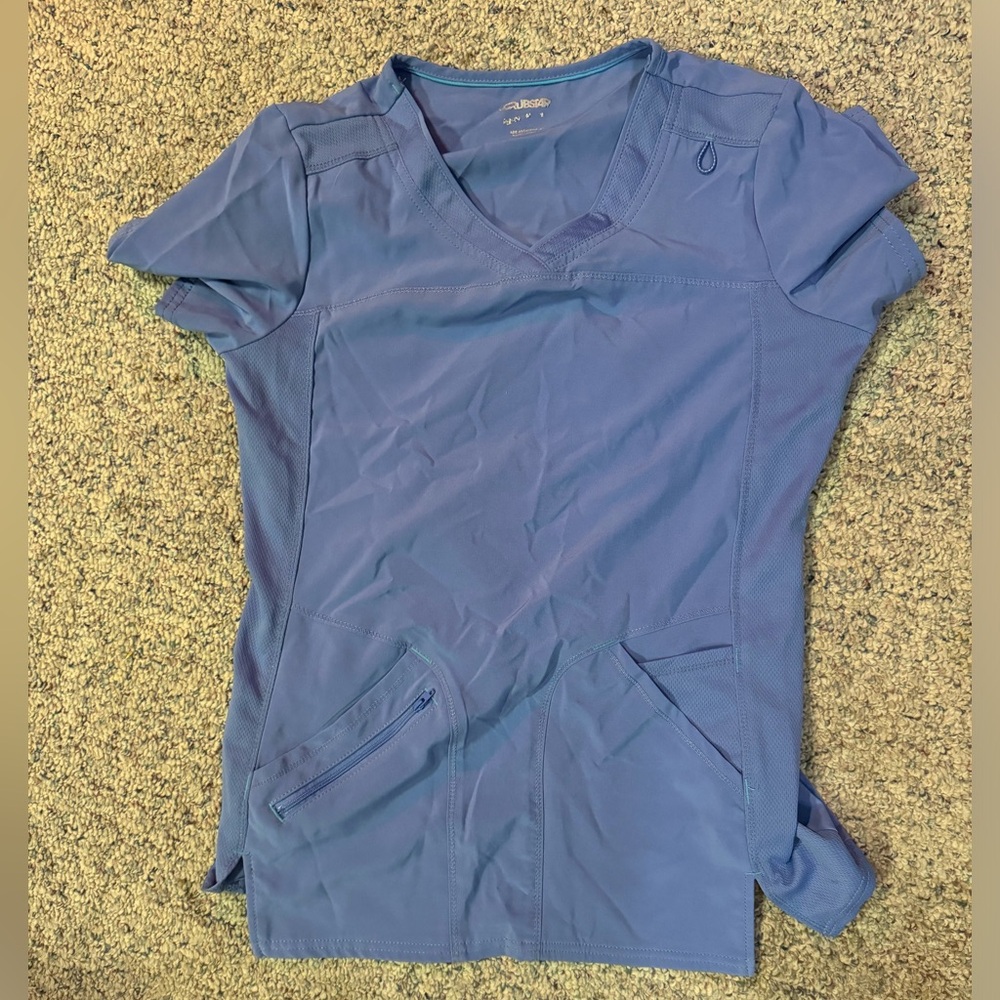 Walmart scrub top size small